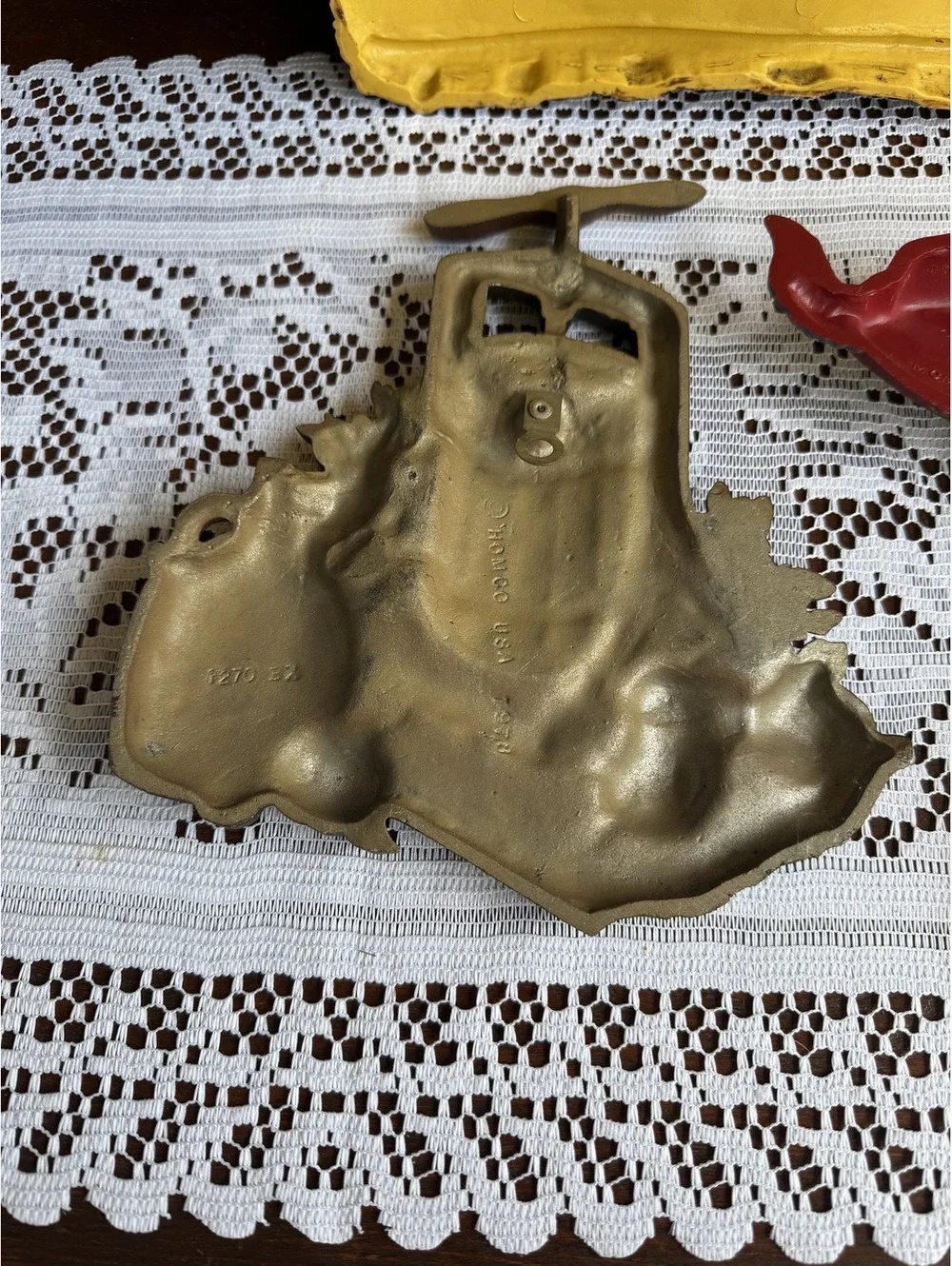 Vintage Fruit (apple) Wall Hanging Plaques